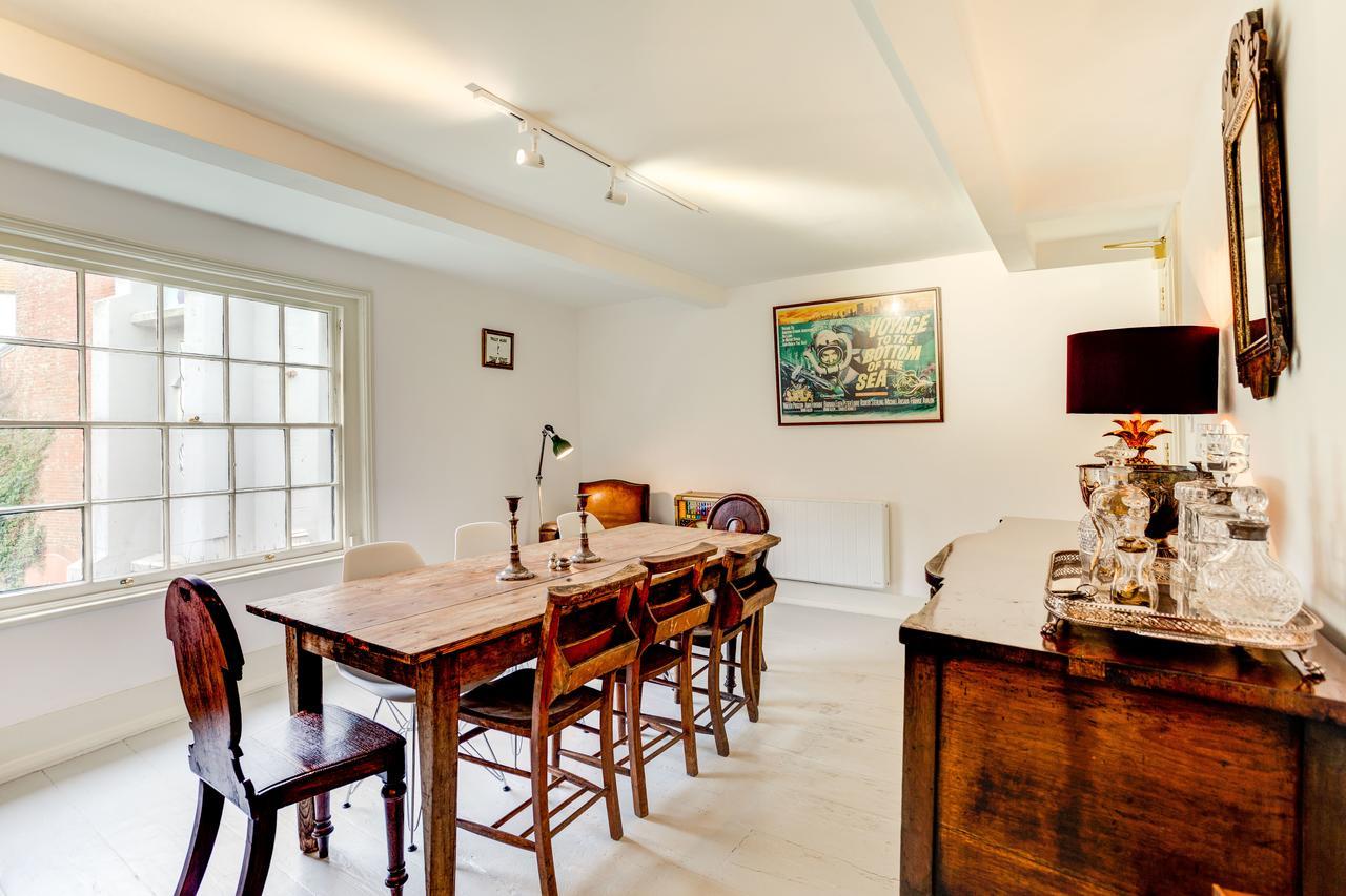 Stunning Seaside Georgian Townhouse With Sea Views Villa Hastings Bagian luar foto